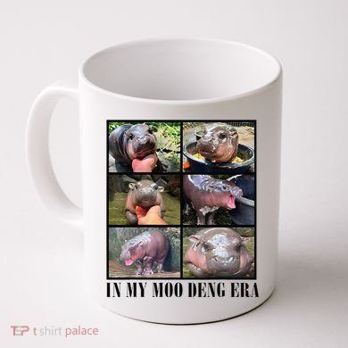 In My Moo Deng Era  Moo Deng Lover Coffee Mug