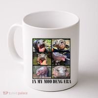 In My Moo Deng Era  Moo Deng Lover Coffee Mug thumb 0