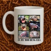 In My Moo Deng Era  Moo Deng Lover Coffee Mug thumb 2