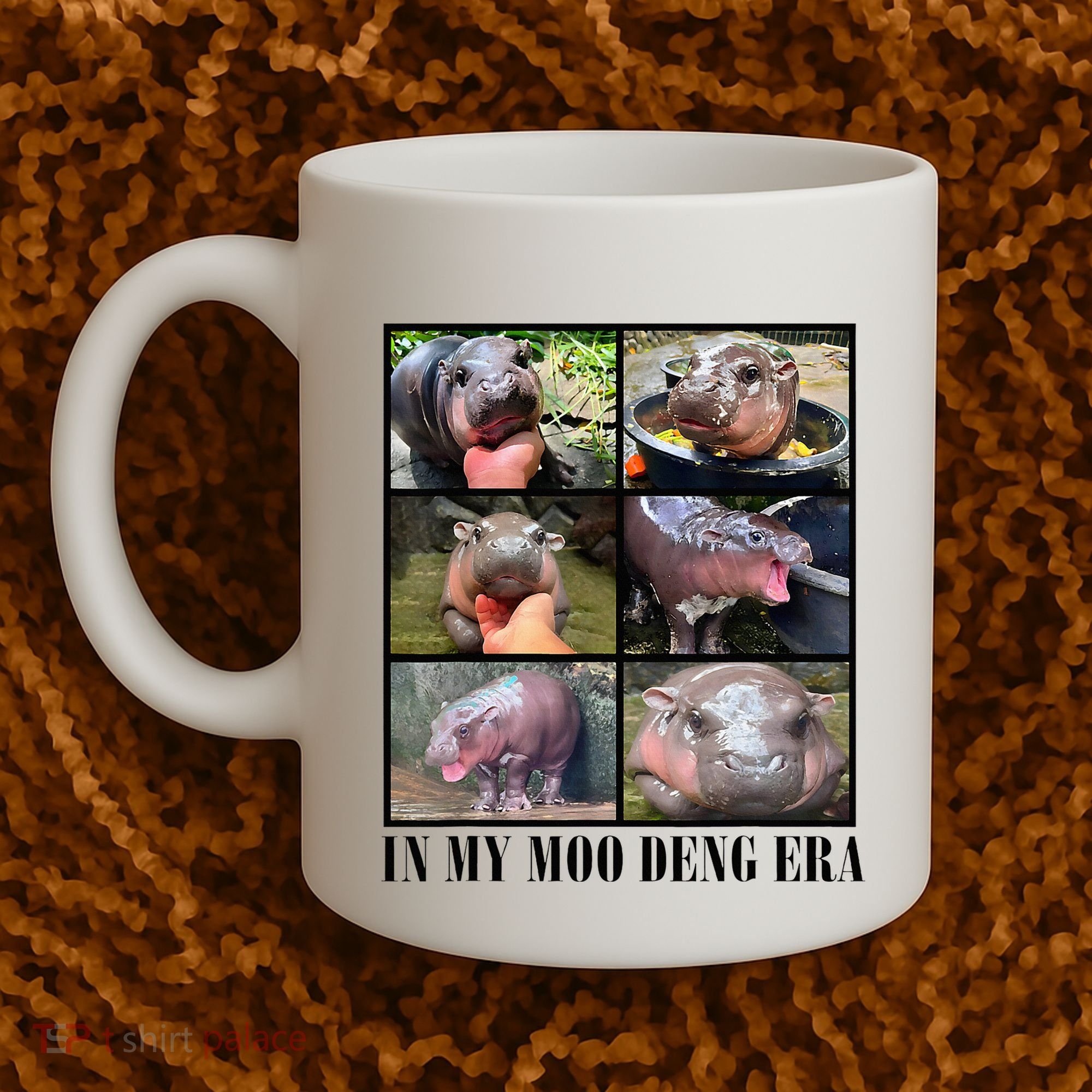 In My Moo Deng Era  Moo Deng Lover Coffee Mug