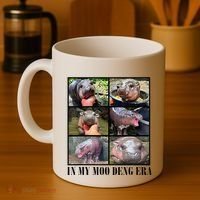 In My Moo Deng Era  Moo Deng Lover Coffee Mug thumb 4
