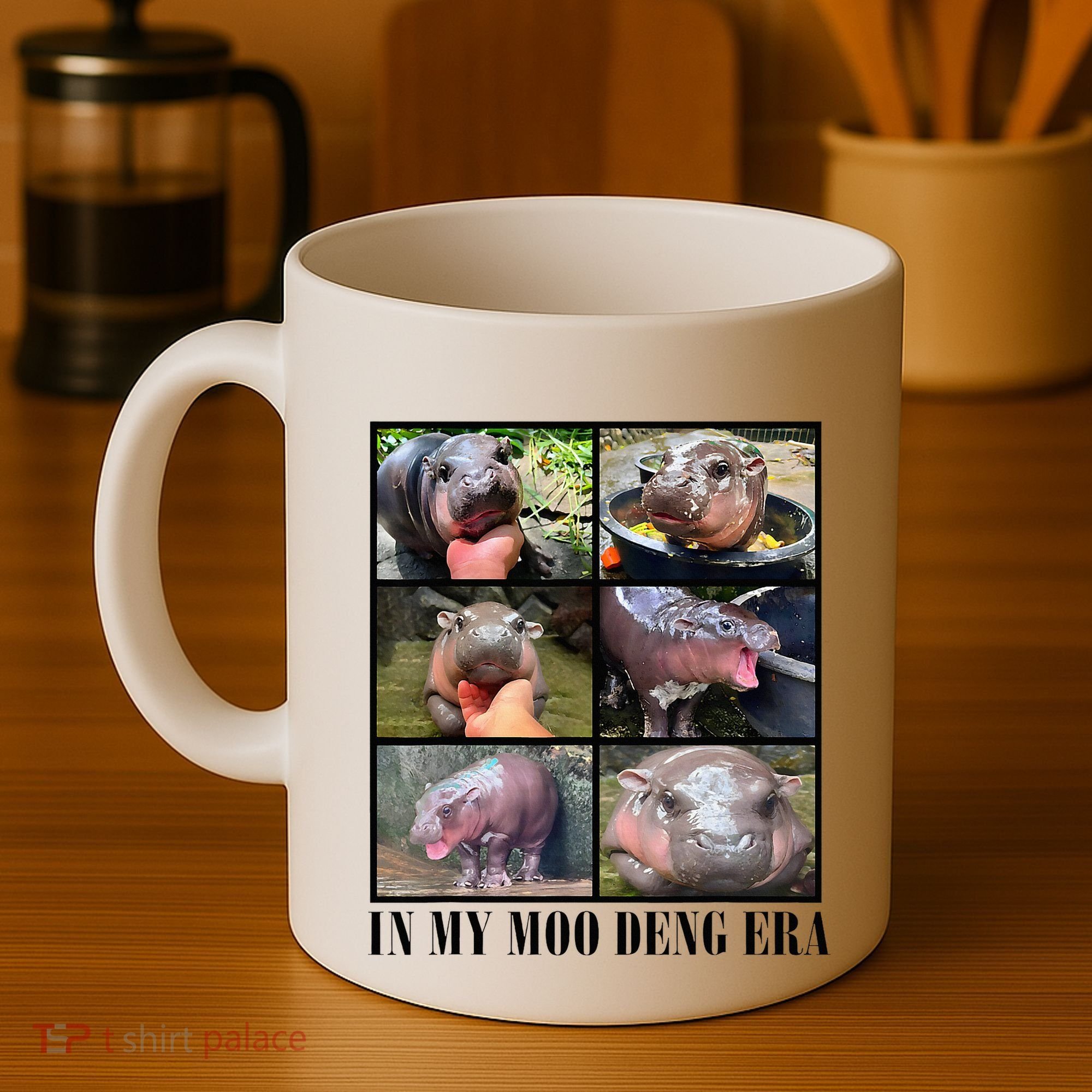 In My Moo Deng Era  Moo Deng Lover Coffee Mug