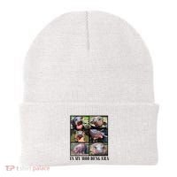 In My Moo Deng Era  Moo Deng Lover Beanie thumb 0