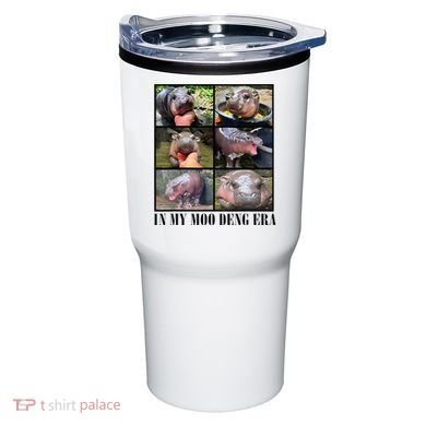 In My Moo Deng Era  Moo Deng Lover Tumbler