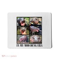 In My Moo Deng Era  Moo Deng Lover Mousepad thumb 0
