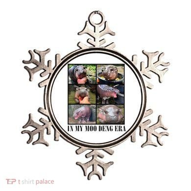 In My Moo Deng Era  Moo Deng Lover Ornament