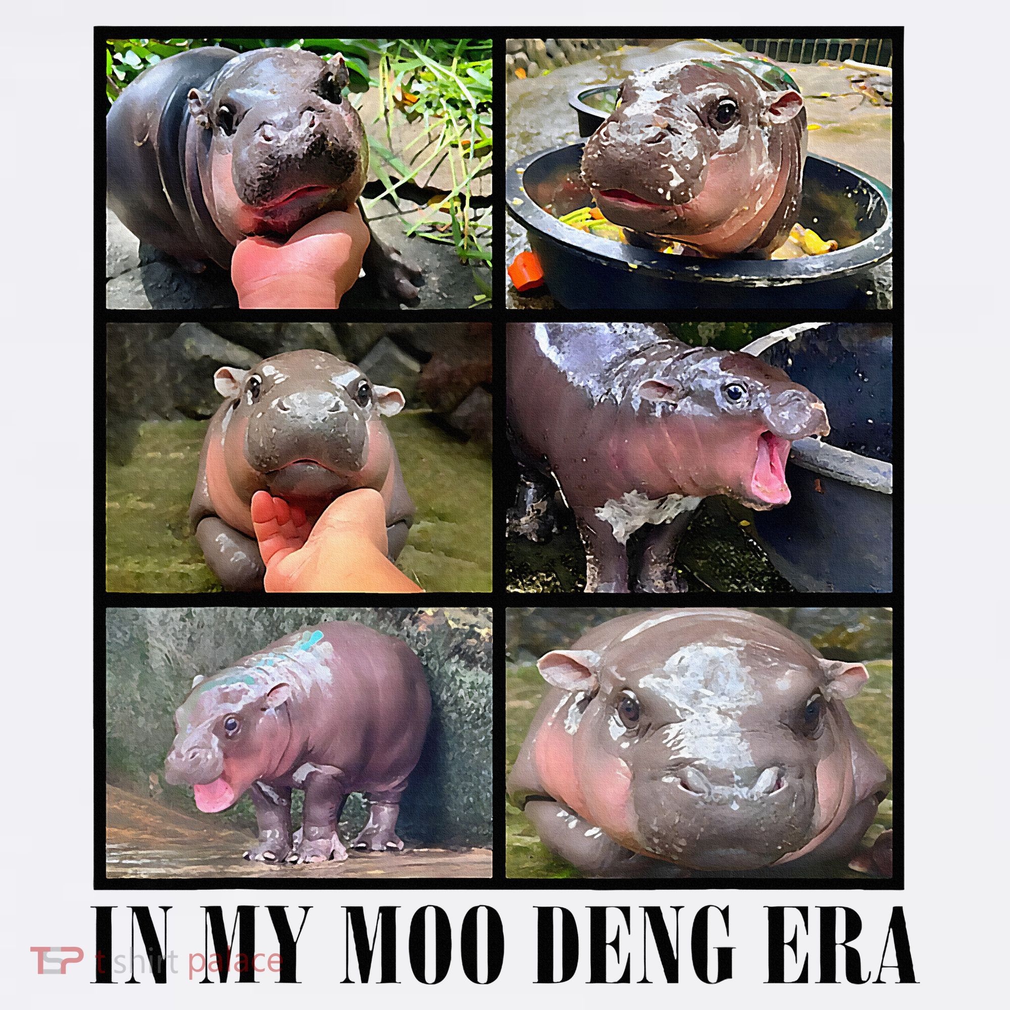 In My Moo Deng Era  Moo Deng Lover Ornament
