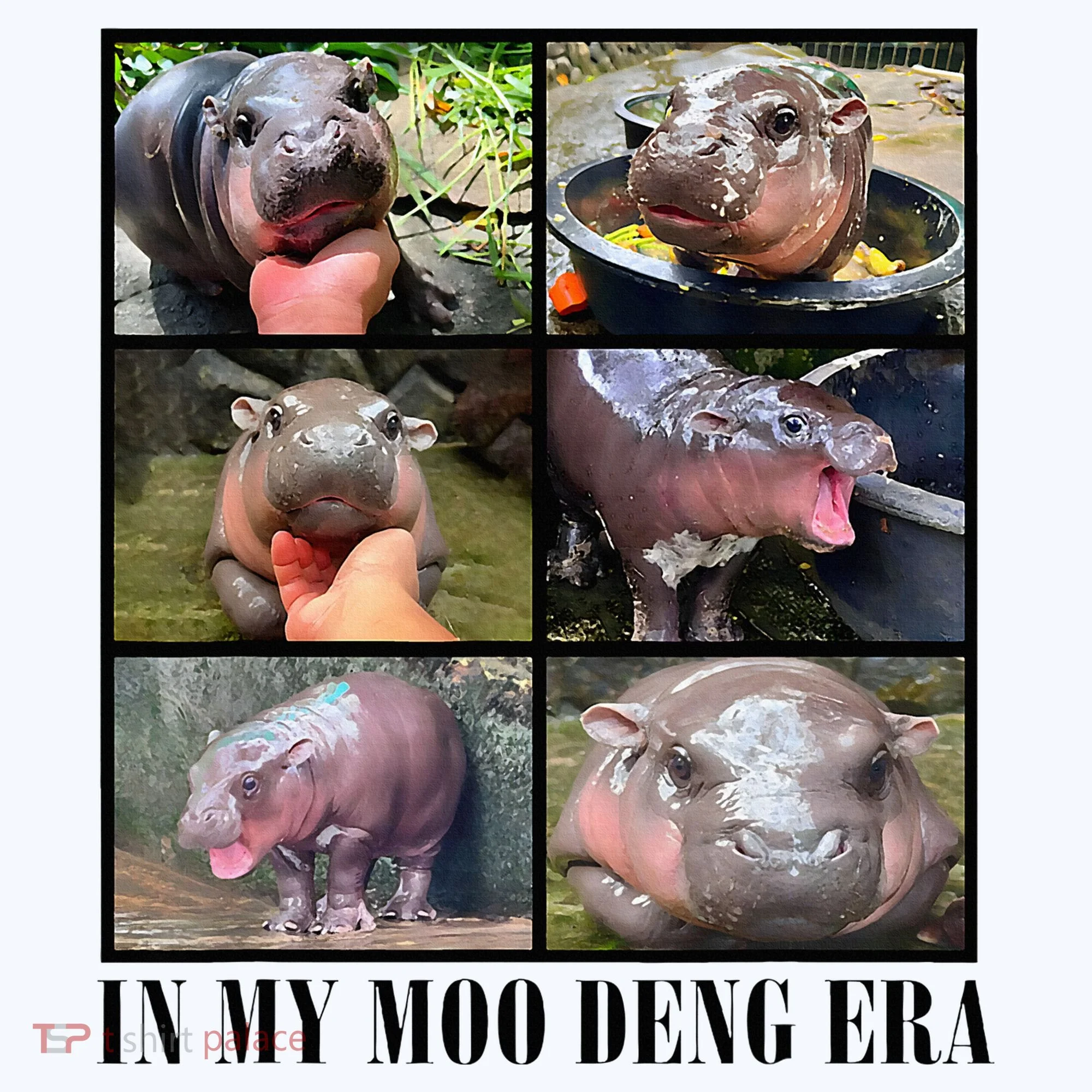 In My Moo Deng Era  Moo Deng Lover Ornament