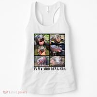 In My Moo Deng Era  Moo Deng Lover Women's Tank Top thumb 0