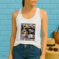 In My Moo Deng Era  Moo Deng Lover Women's Tank Top thumb 2