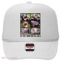 In My Moo Deng Era  Moo Deng Lover Hat thumb 0