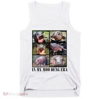 In My Moo Deng Era  Moo Deng Lover Tank Top thumb 0