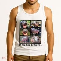 In My Moo Deng Era  Moo Deng Lover Tank Top thumb 3