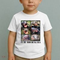 In My Moo Deng Era  Moo Deng Lover Toddler T-Shirt thumb 2