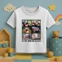 In My Moo Deng Era  Moo Deng Lover Toddler T-Shirt thumb 3