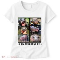 In My Moo Deng Era  Moo Deng Lover Women's T-Shirt thumb 0