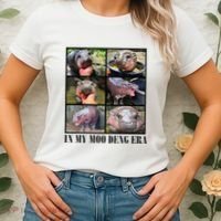 In My Moo Deng Era  Moo Deng Lover Women's T-Shirt thumb 2