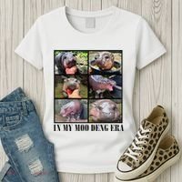 In My Moo Deng Era  Moo Deng Lover Women's T-Shirt thumb 3