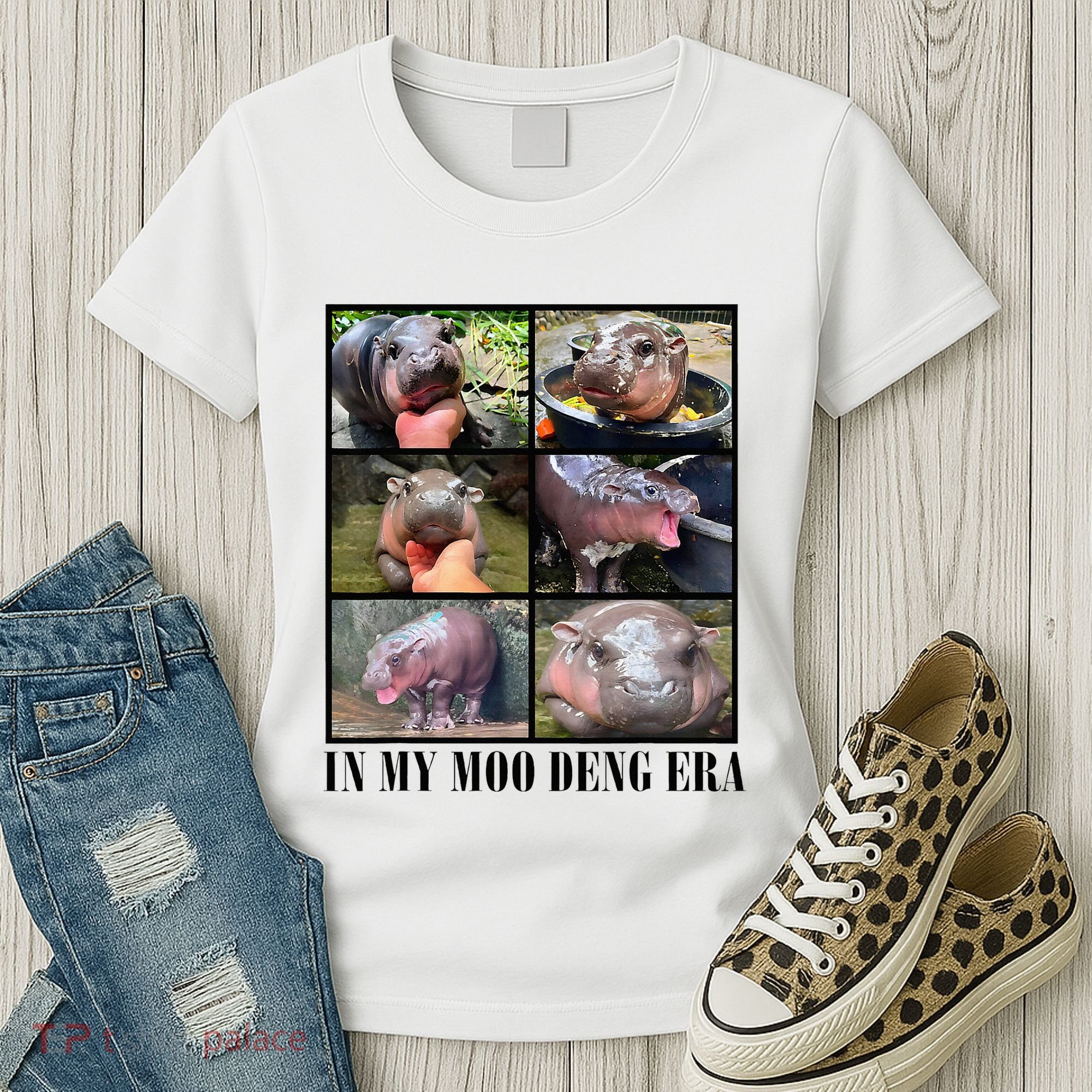 In My Moo Deng Era  Moo Deng Lover Women's T-Shirt