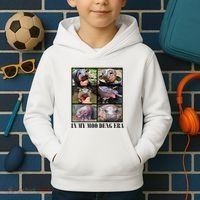 In My Moo Deng Era  Moo Deng Lover Kids Hoodie thumb 2