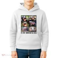 In My Moo Deng Era  Moo Deng Lover Kids Hoodie thumb 4