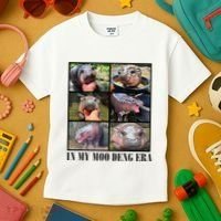 In My Moo Deng Era  Moo Deng Lover Kids T-Shirt thumb 3