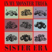 In My Monster Trucks Sister Era Santa Hat thumb 1