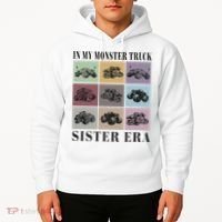 In My Monster Trucks Sister Era Hoodie thumb 2