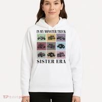 In My Monster Trucks Sister Era Hoodie thumb 5
