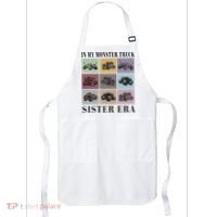 In My Monster Trucks Sister Era Apron thumb 0
