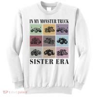 In My Monster Trucks Sister Era Sweatshirt thumb 0