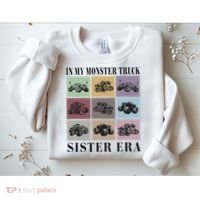 In My Monster Trucks Sister Era Sweatshirt thumb 2