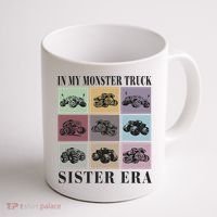 In My Monster Trucks Sister Era Coffee Mug thumb 1