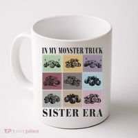 In My Monster Trucks Sister Era Coffee Mug thumb 0