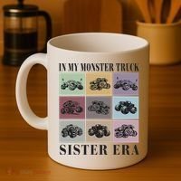 In My Monster Trucks Sister Era Coffee Mug thumb 4