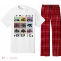 In My Monster Trucks Sister Era Pajama Set thumb 0
