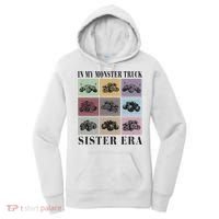 In My Monster Trucks Sister Era Women's Hoodie thumb 0