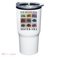 In My Monster Trucks Sister Era Tumbler thumb 0