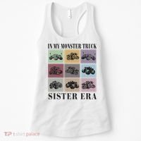 In My Monster Trucks Sister Era Women's Tank Top thumb 0