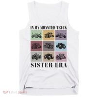 In My Monster Trucks Sister Era Tank Top thumb 0