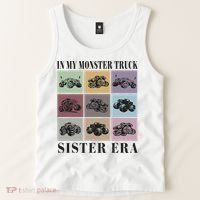 In My Monster Trucks Sister Era Tank Top thumb 2