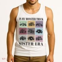 In My Monster Trucks Sister Era Tank Top thumb 3