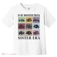 In My Monster Trucks Sister Era Toddler T-Shirt thumb 0