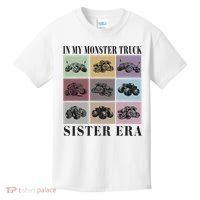 In My Monster Trucks Sister Era Kids T-Shirt thumb 0