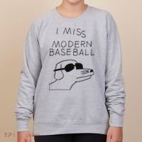I Miss Modern Baseball Women's Sweatshirt thumb 0