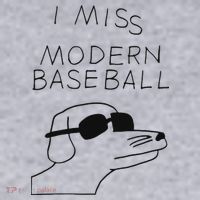 I Miss Modern Baseball Women's Sweatshirt thumb 2