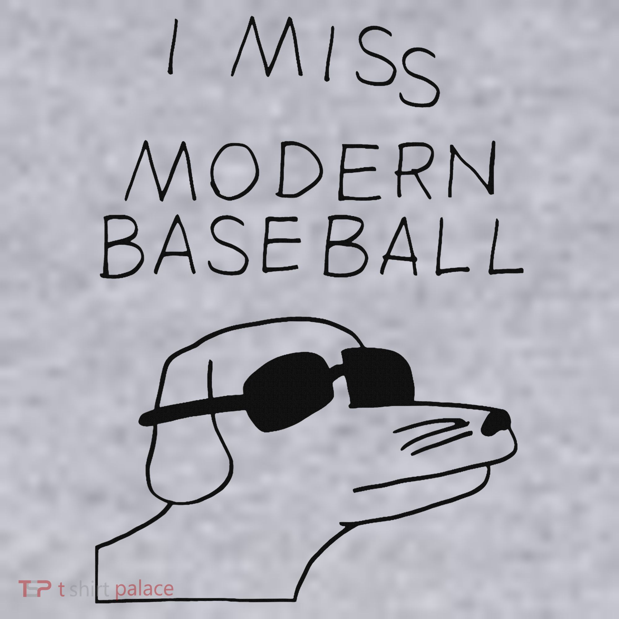 I Miss Modern Baseball Women's Sweatshirt