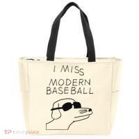 I Miss Modern Baseball Tote Bag thumb 0