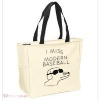 I Miss Modern Baseball Tote Bag thumb 2