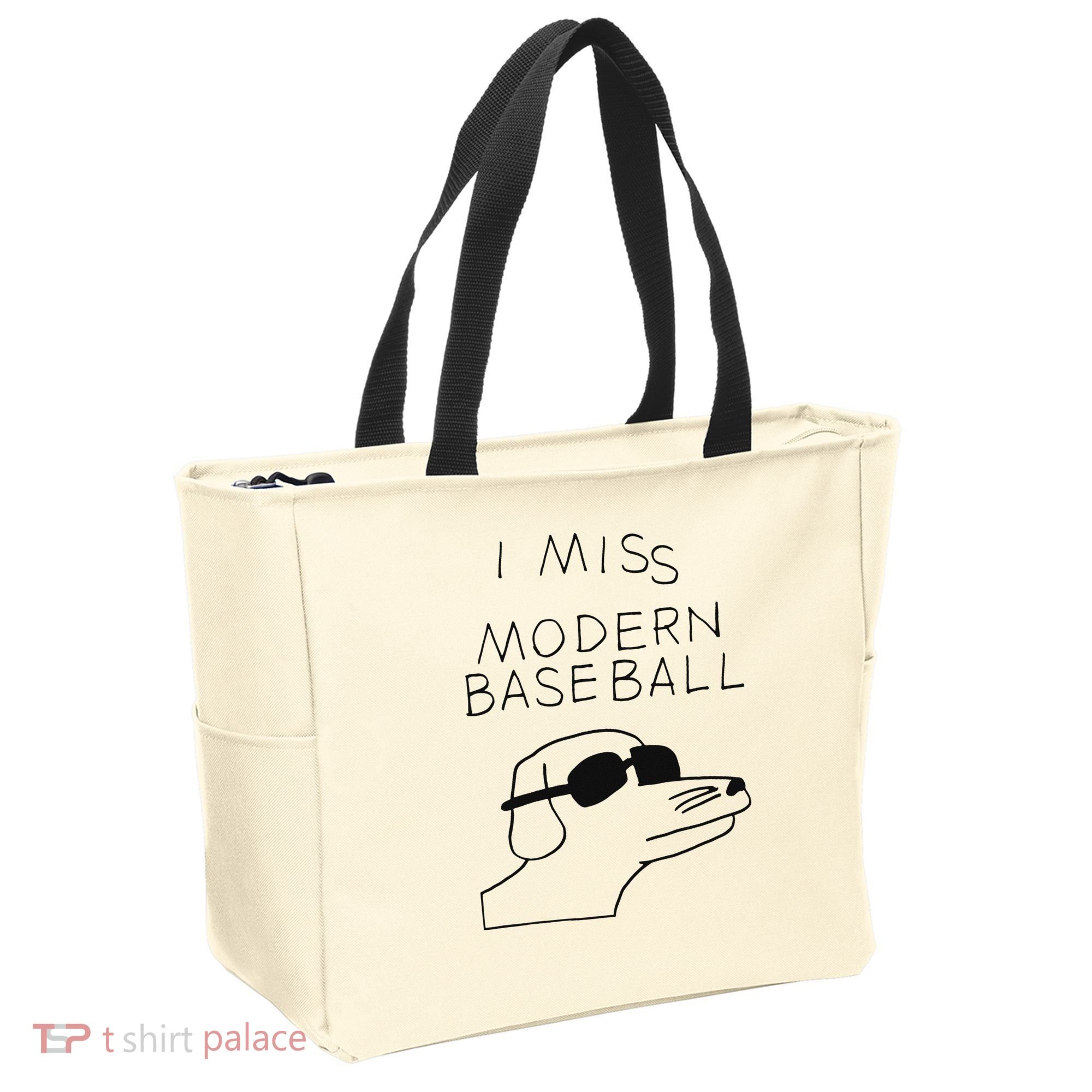I Miss Modern Baseball Tote Bag